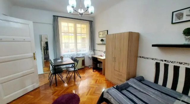 Апартаменты c 1 комнатой Gecko Centrum Studio Apartman