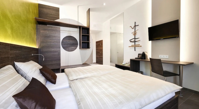 Standard double chambre 1 chambre eee Hotel Marchtrenk