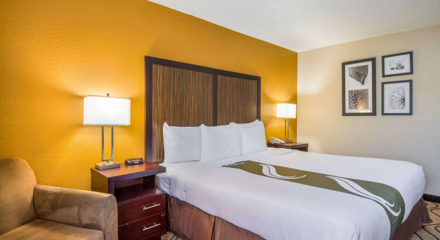 Standard Doppel Zimmer Quality Inn