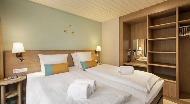 Коттедж Deluxe Center Parcs Bispinger Heide