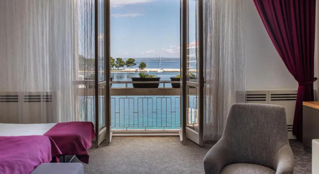 Двухместный номер Superior с видом на море Brijuni Hotel Istra