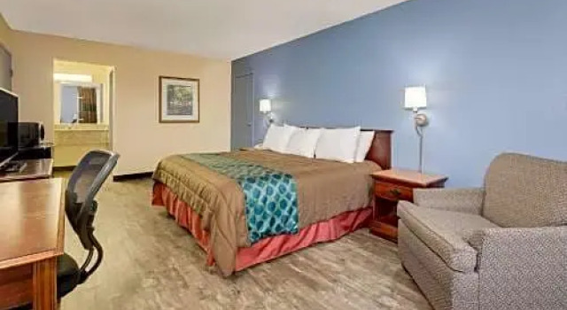 Standard- firedobbelt værelse Days Inn by Wyndham Montgomery Near AUM