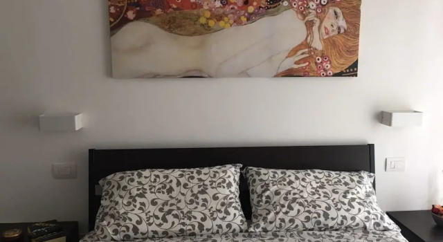 Lejlighed med udsigt over gårdspladsen B&B Villa Francesca