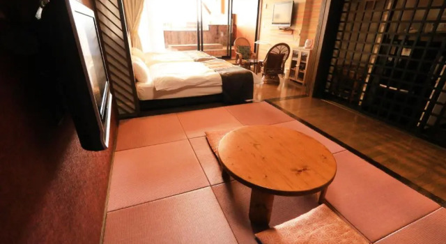 Люкс Aso Uchinomaki Onsen Yumeoiso
