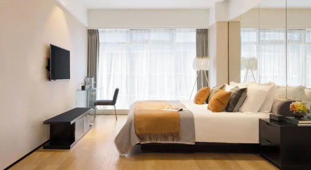 Апартаменты Deluxe Oakmade International Service Apartment