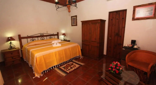 Junior suite Parador Monte Carmelo