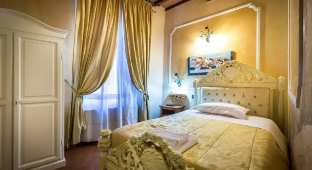 Номер Deluxe Soggiorno Annamaria