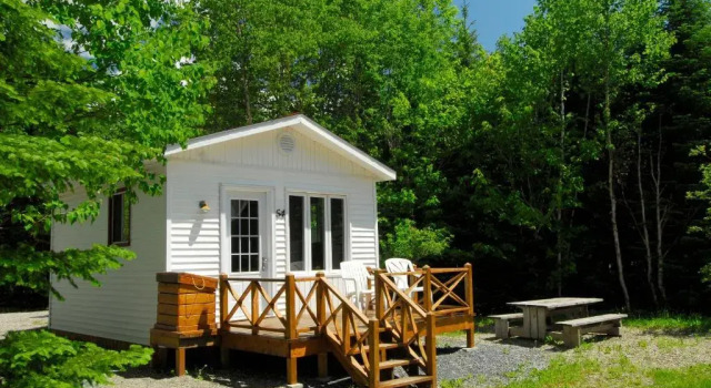 Шале c 1 комнатой Gîte du Mont-Albert - Sepaq