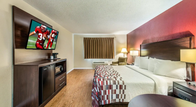 Номер Superior Red Roof Inn & Suites Wapakoneta