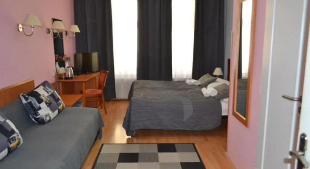 Standard Triplo quarto Hotel Aladin