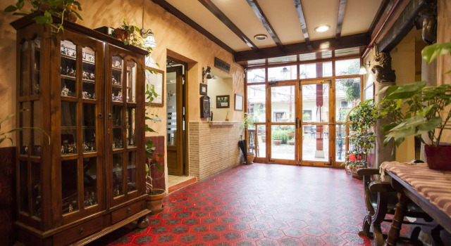 Hostal Castilla, Boek Hotel Aranjuez Community of Madrid