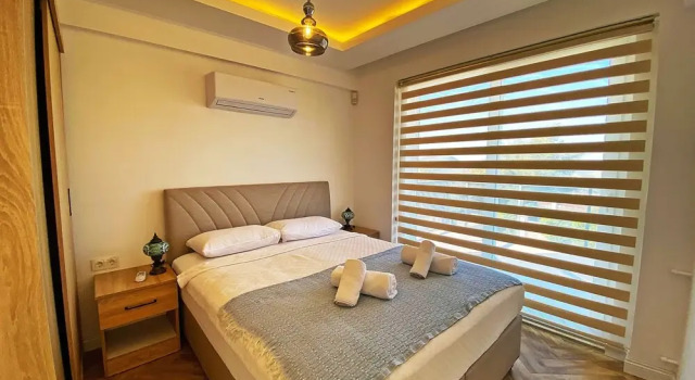 Fethiye Paris A Villa, Rezervovat Vila Hotely v Fethiye Area s bazénem, Bazén