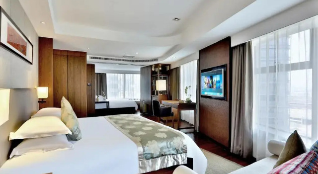 Люкс SSAW Boutique Hotel Hangzhou Wulin plaza Yefeng Modern Center