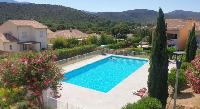 Апартаменты Coin Tranquille a 2km de Saint-Florent