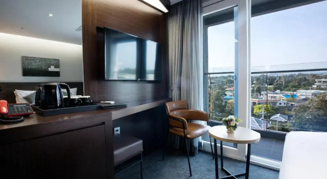 Одноместный номер Standard с видом на горы CO-OP City Hotel Harborview