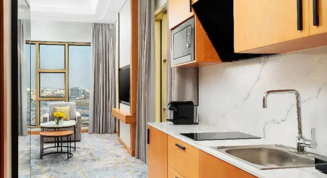Люкс с 2 комнатами voco Jeddah Gate by IHG