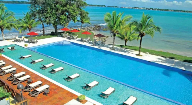 Четырёхместный номер Standard с видом на море Playa Tortuga Hotel Beach And Resort