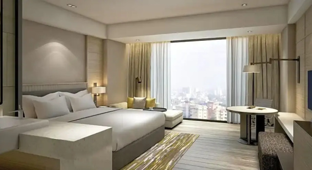 Двухместный номер Deluxe Gateway Ahmedabad Sindhu Bhavan