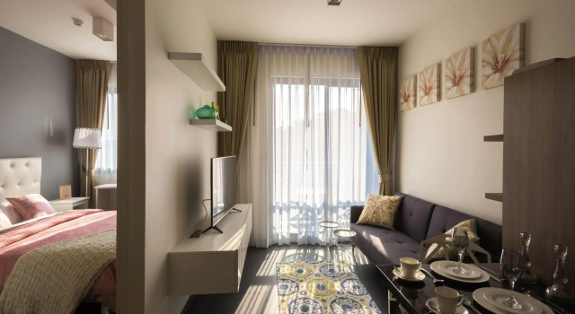 Апартаменты c 1 комнатой Unixx South Pattaya - Only Sea View Rooms