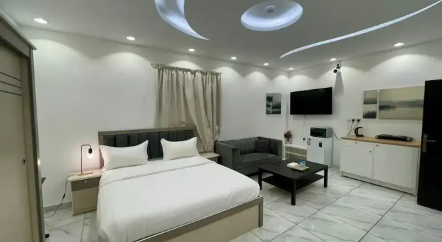 Номер Luxury Comfortable Family Apt 10M Masjid Nabawi