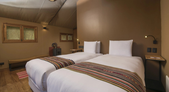 Тент Las Qolqas EcoResort Ollantaytambo