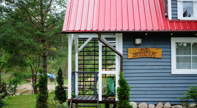 Comfortable Holiday Homes With a Beautiful Garden, Varaa Lomakoti Frydrychowo Pommeri