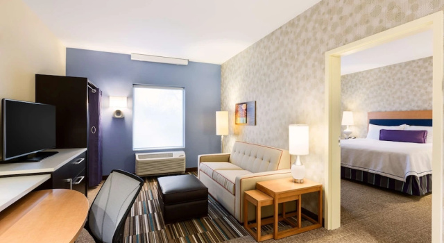 Люкс c 1 комнатой Home2 Suites by Hilton Sioux Falls Sanford Medical Center