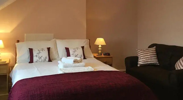 Двухместный номер Standard Мансарда с видом на море The Langham