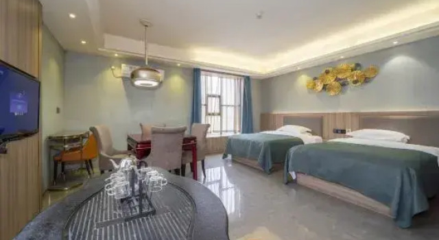 Люкс Dream Island Hotel（Loudi Municipal Government Branch)）