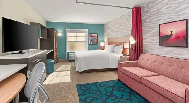 Номер Standard Home2 Suites By Hilton North Conway, NH