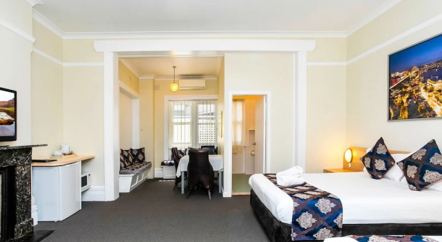 Номер Deluxe с балконом The North Shore Hotel