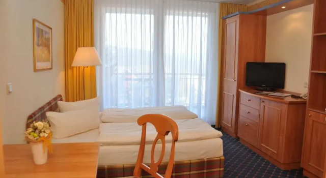 Двухместный номер Standard Chalet Sonnenhang Oberhof
