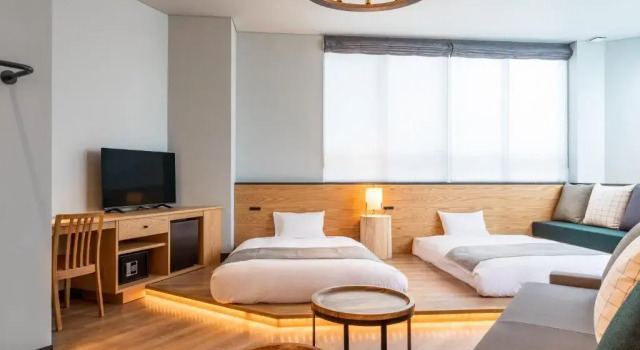 Люкс c 1 комнатой HOTEL KARUIZAWA CROSS - Vacation STAY 56438v