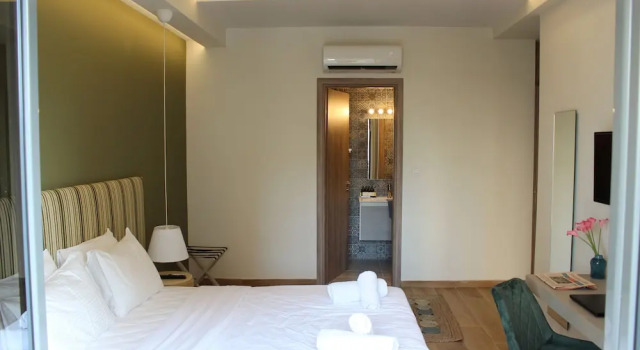 Двухместный номер Deluxe Alva Athens Hotel