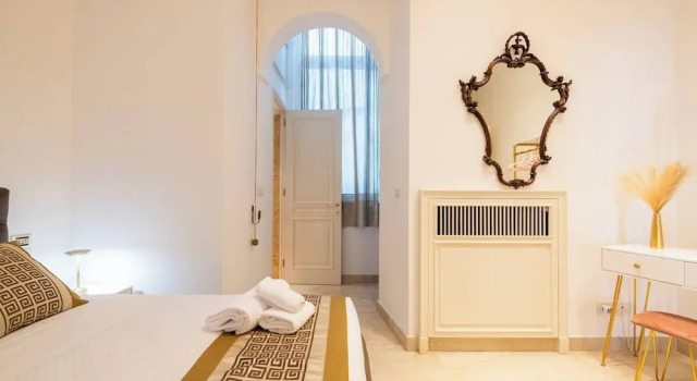 The One, Luxury Seaview With Piano, Забронировать Апартаменты/квартира Апартаменты Бари, рядом с Малый театр, Апартаменты/квартира