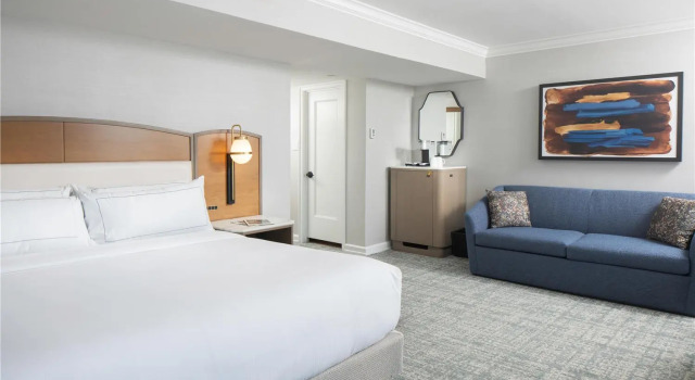 Номер Superior Hilton Milwaukee