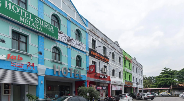 Hotel Suria Malaqa, Rezerwuj Hotel Malakka Melaka