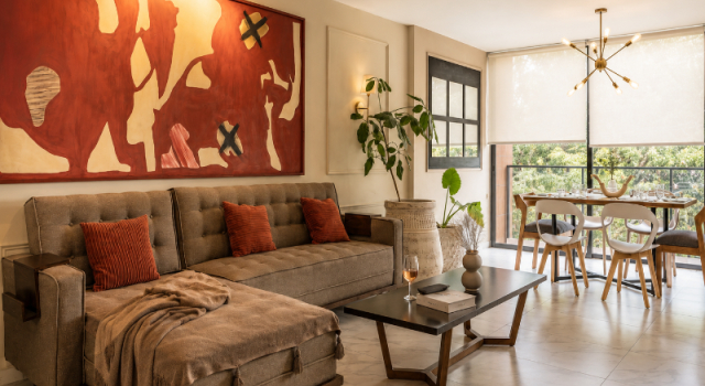 Апартаменты DreamHaus Country Club Guadalajara