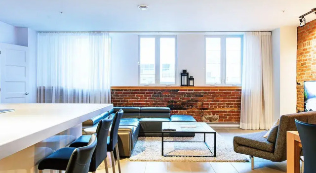 Номер Standard Les Lofts St-Joseph - Par Les Lofts Vieux-Québec