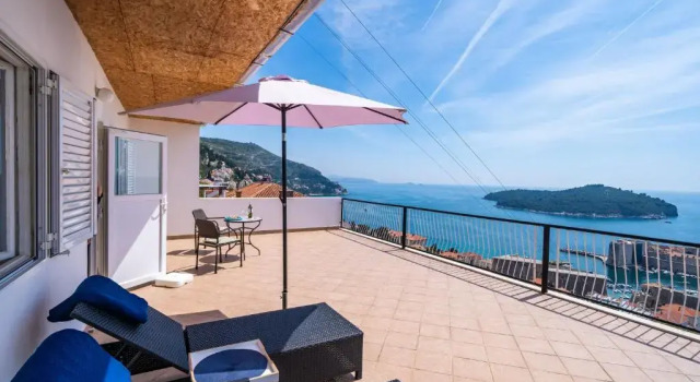 Апартаменты c 1 комнатой Guesthouse Slavka