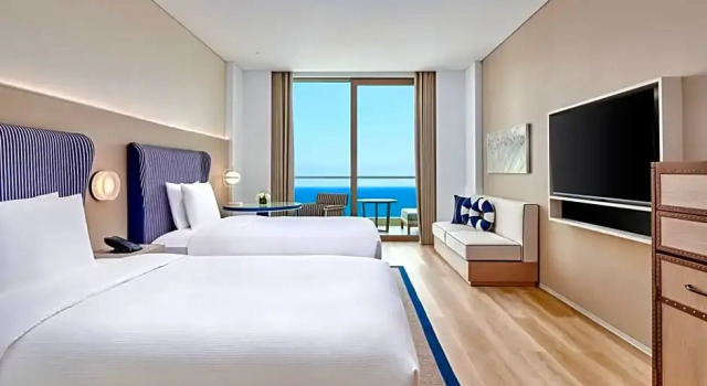 Номер Premium The Mermoon Resort Hainan Tufu Bay, Tapestry By Hilton