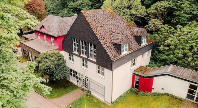 Rheinsteig Chalet Whirlpool-sauna-billard-kicker, Забронировать Шале Бендорф Долина Среднего Рейна, рядом с Здание завода Sayner Hütte