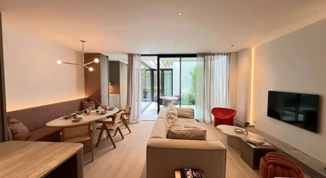 Апартаменты Huswell - Nosso Logies - Chic Stay in Knokke-heist