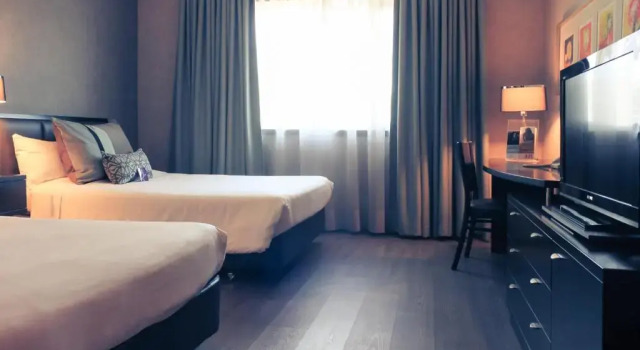 Четырёхместный номер Superior Mercure Santiago Centro