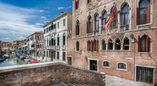 Двухместный номер Superior с видом на канал Palazzo Marcello Hotel Al Sole