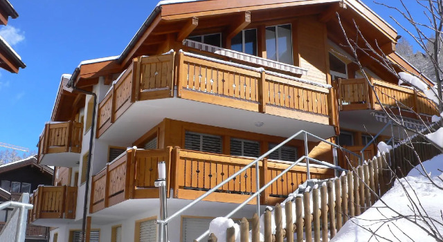 Amici - Two Bedroom No.3, Забронировать Отель Церматт курорт Церматт, рядом с Горнолыжный подъемник Маттерхорн Гласье Парадайз