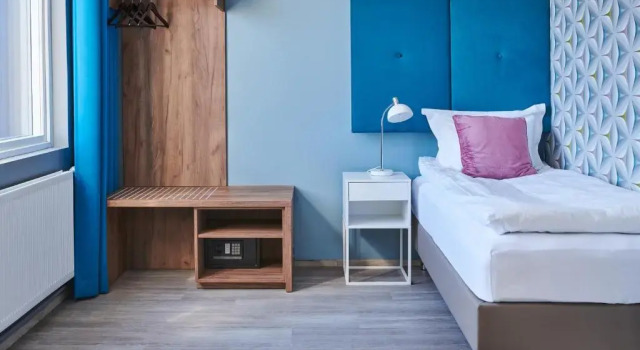 Одноместный номер ODDSSON Midtown Hotel