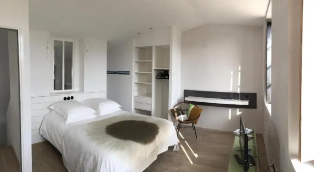 Двухместный номер Standard с видом на сад Hôtel Le Sénéchal