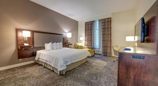 Двухместный гостевой номер Accessible Hampton Inn & Suites By Hilton - Rockville Centre