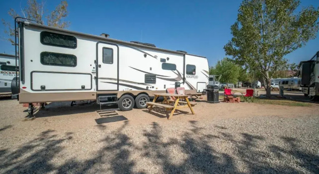 OK RV Rockwood Lite RV Fully Setup OK34, Prenota Hotel Moab 